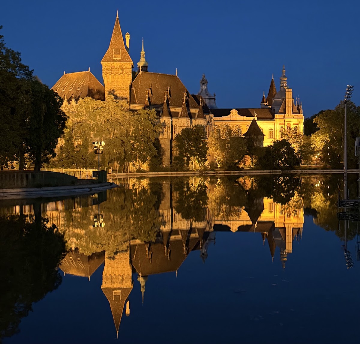 Vajdahunyad Castle