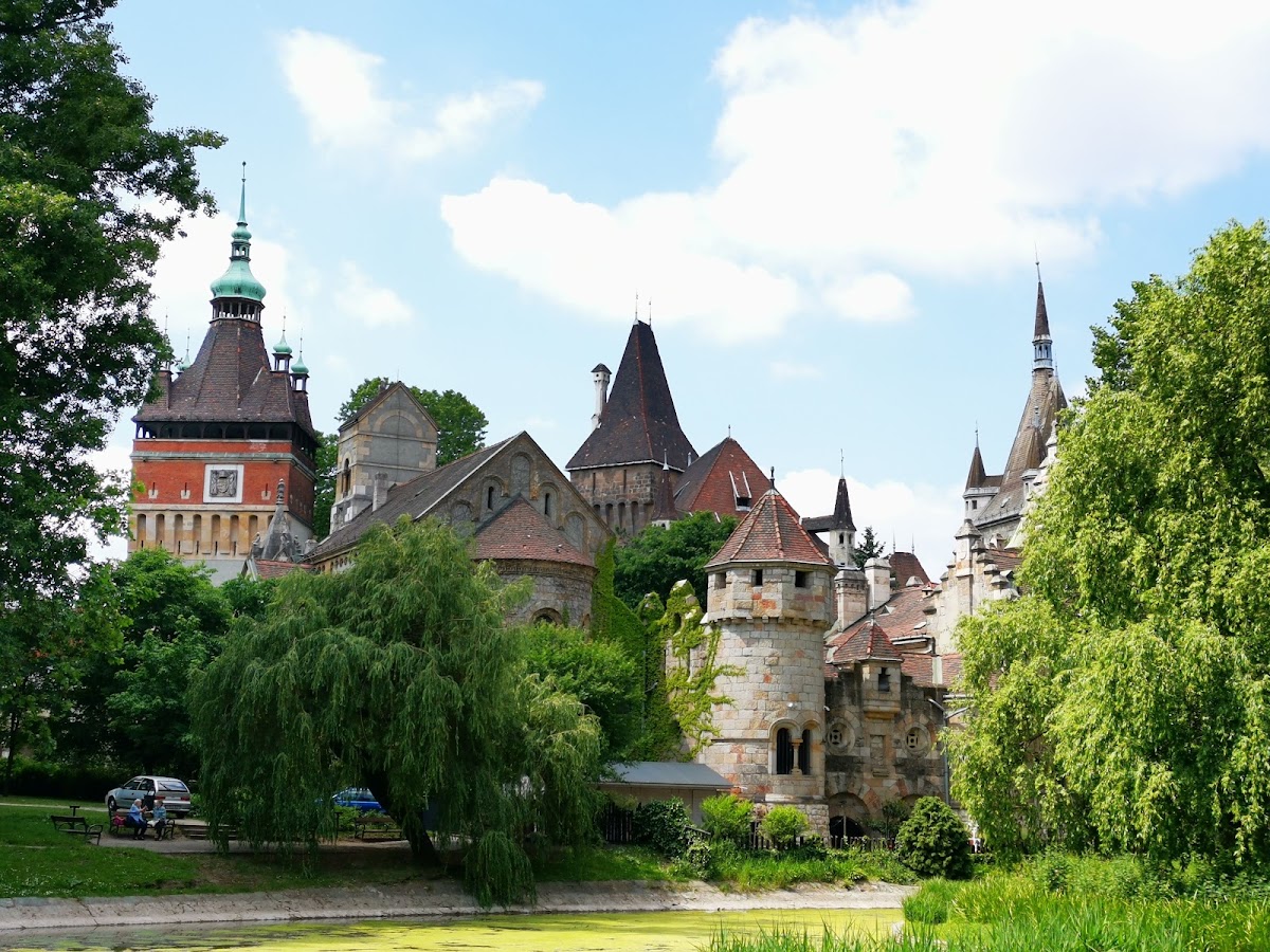 Vajdahunyad Castle