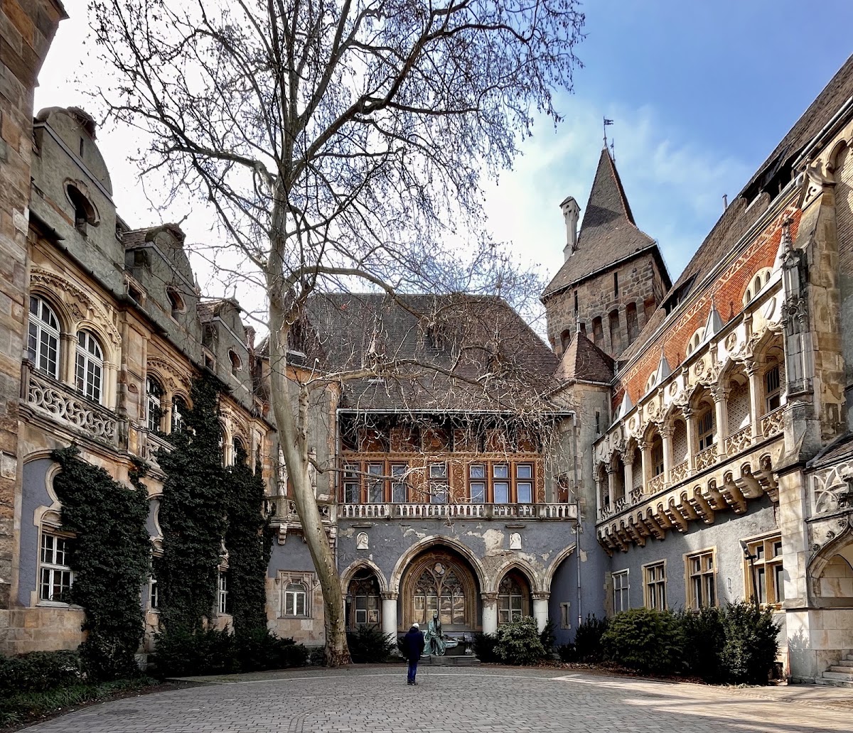 Vajdahunyad Castle