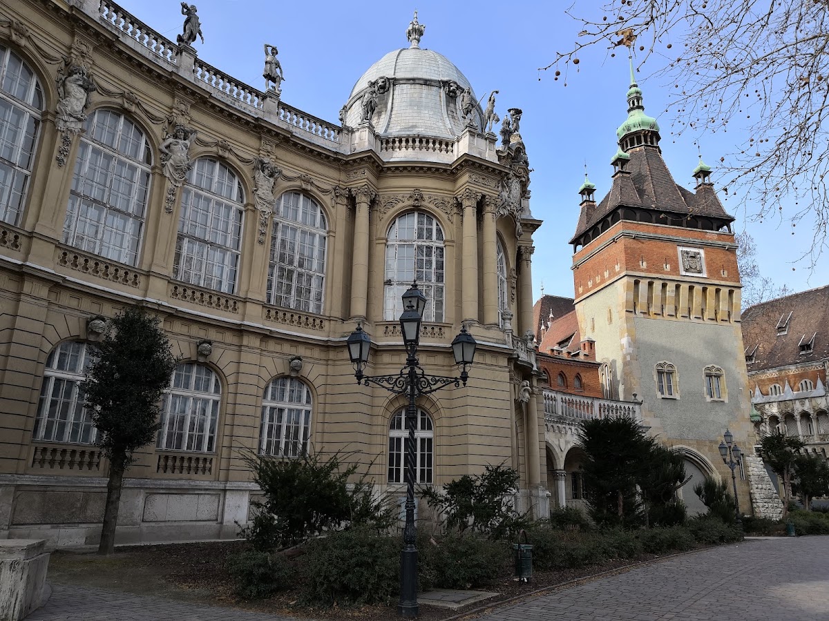 Vajdahunyad Castle