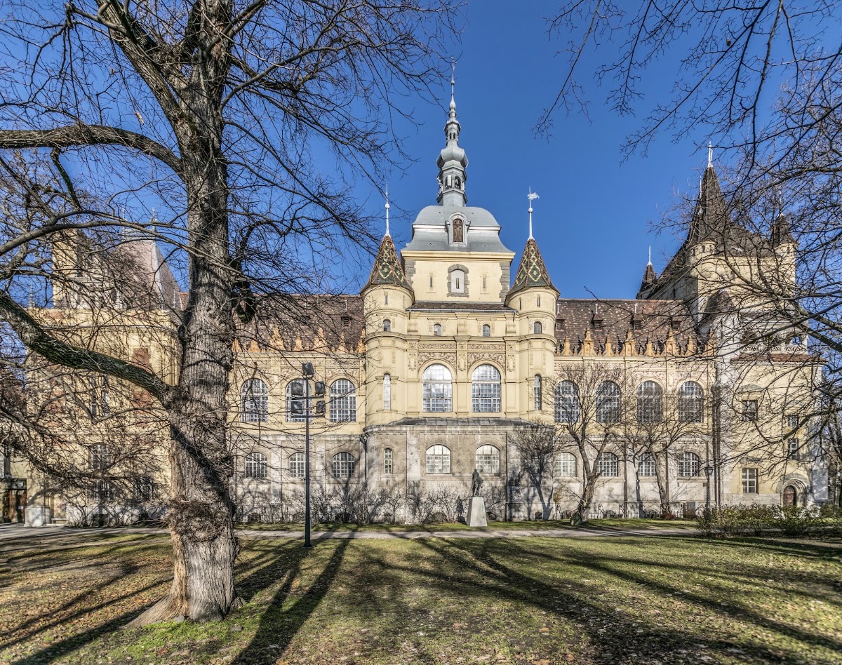 Vajdahunyad Castle