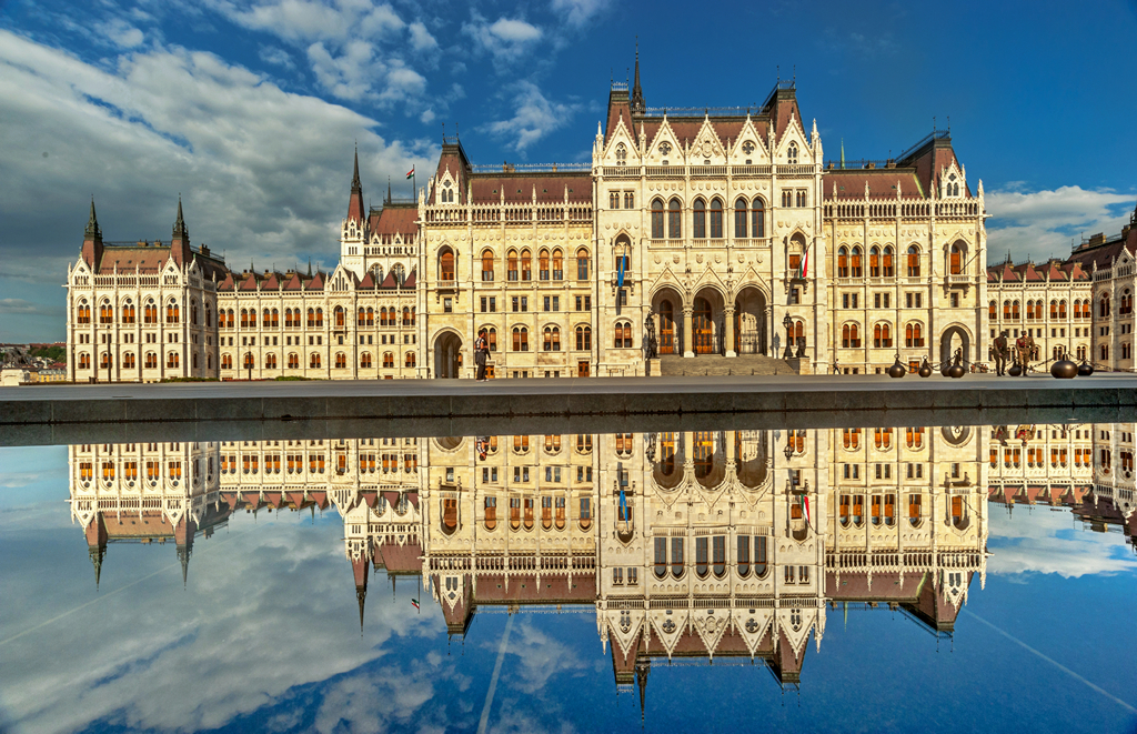 Hungarian Parliament Building