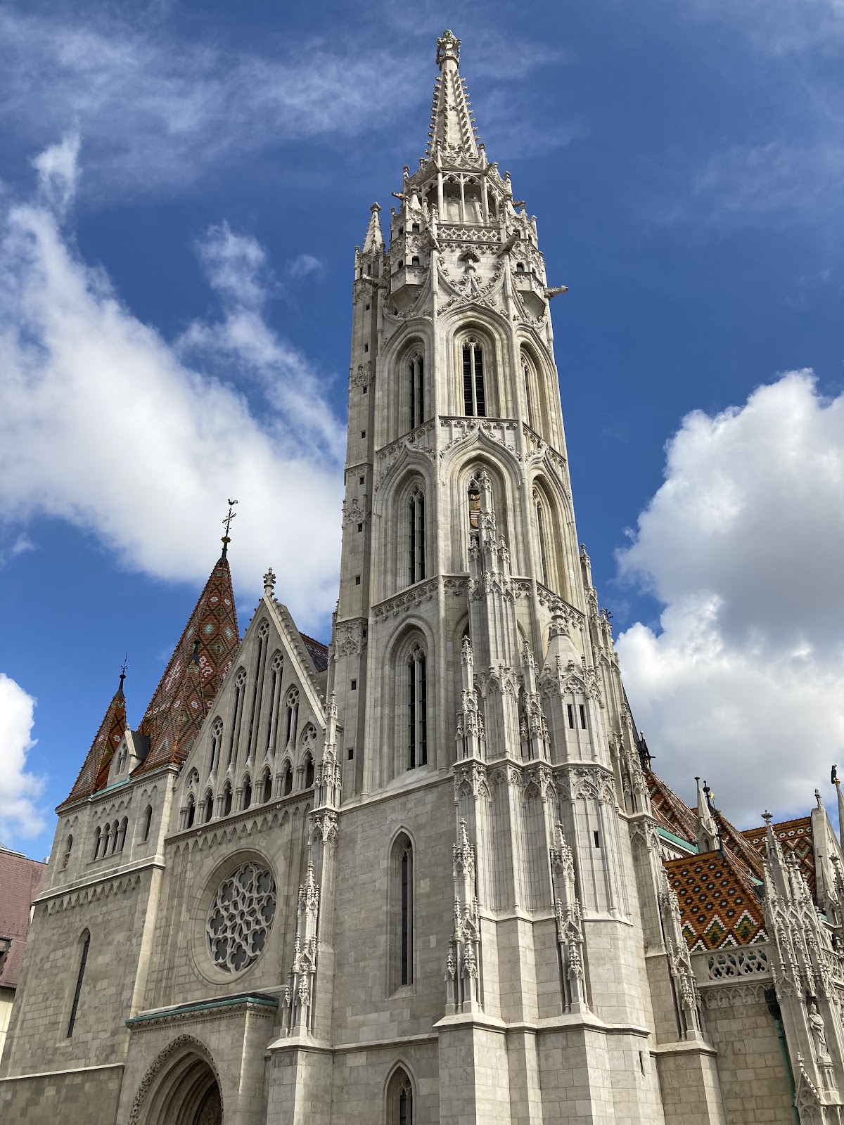 The Church of Our Lady of Buda Castle