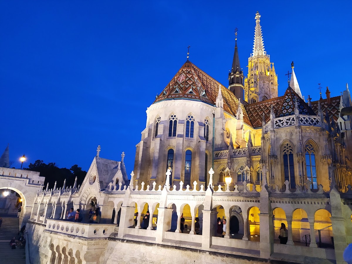 The Church of Our Lady of Buda Castle