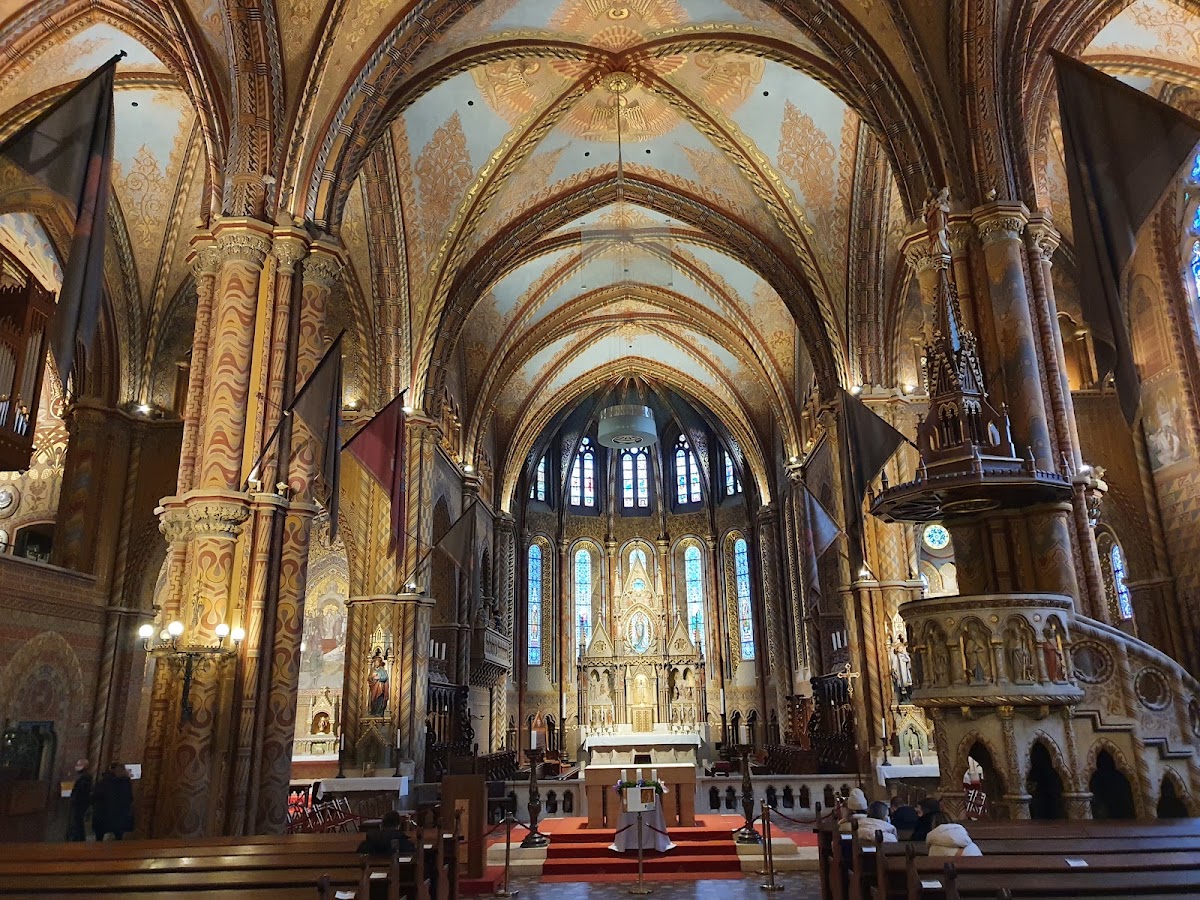 The Church of Our Lady of Buda Castle