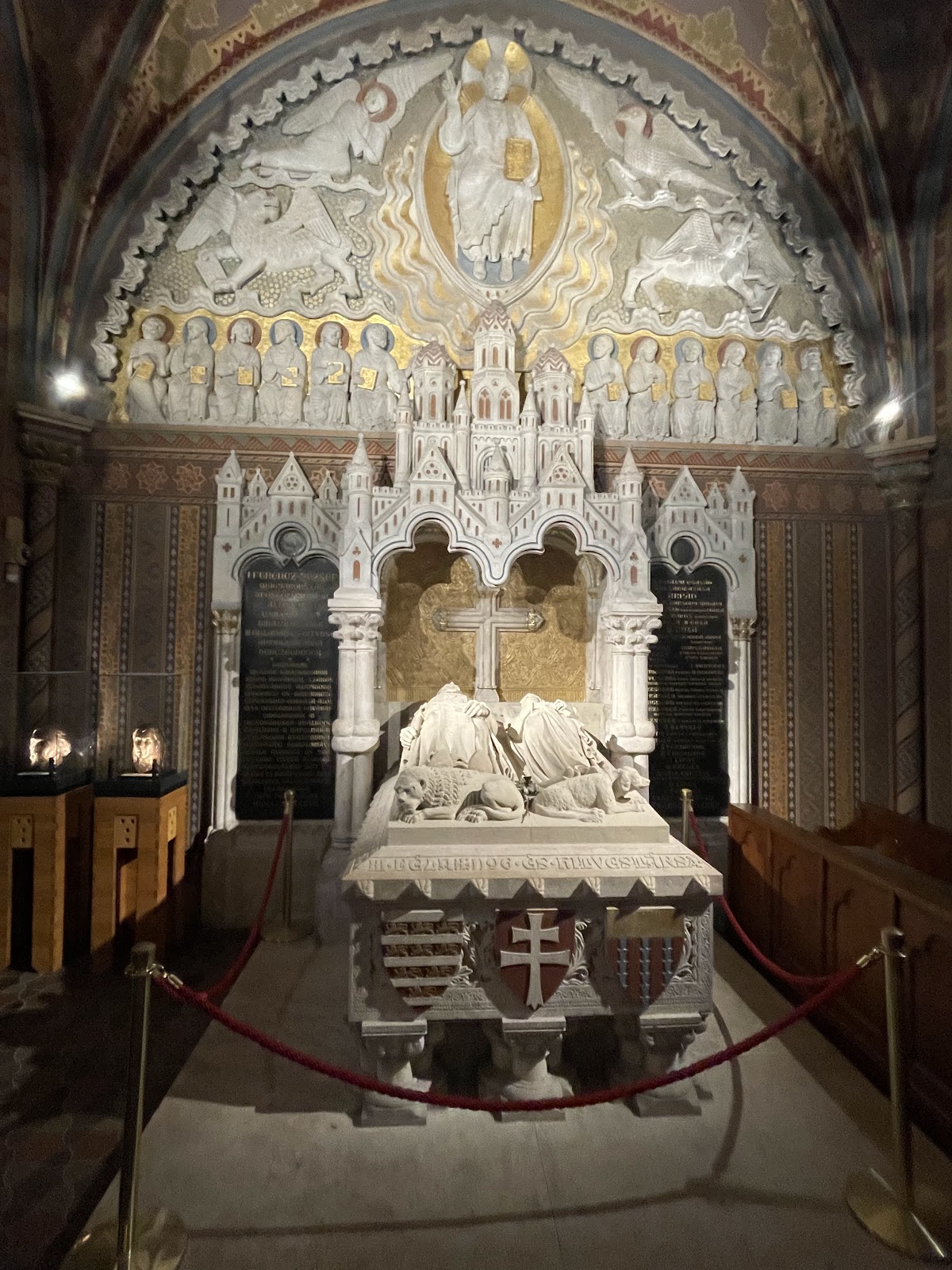 The Church of Our Lady of Buda Castle