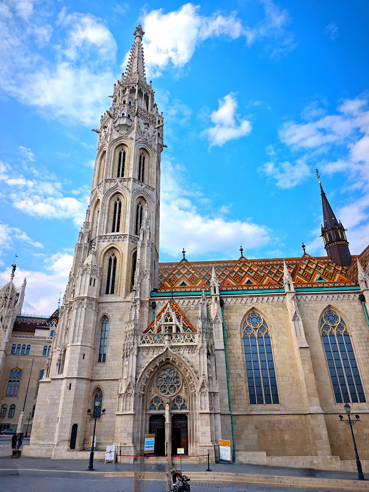 The Church of Our Lady of Buda Castle