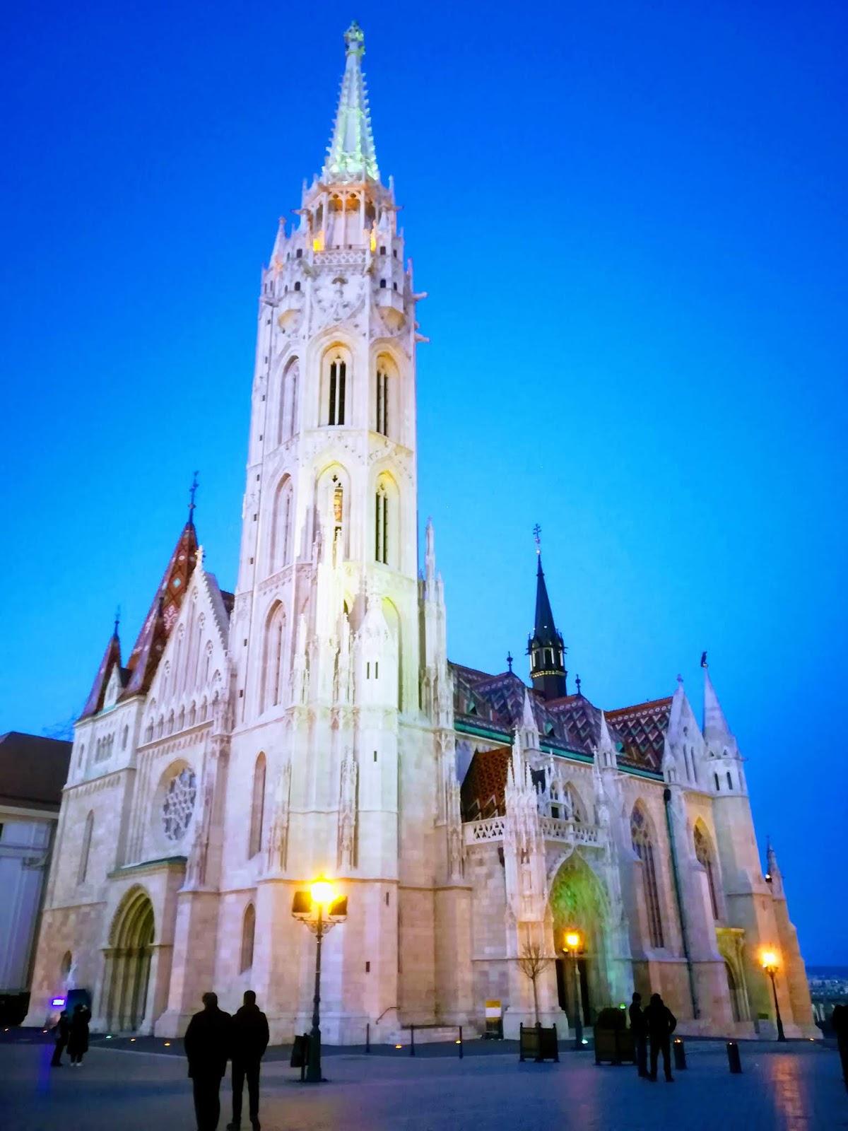The Church of Our Lady of Buda Castle