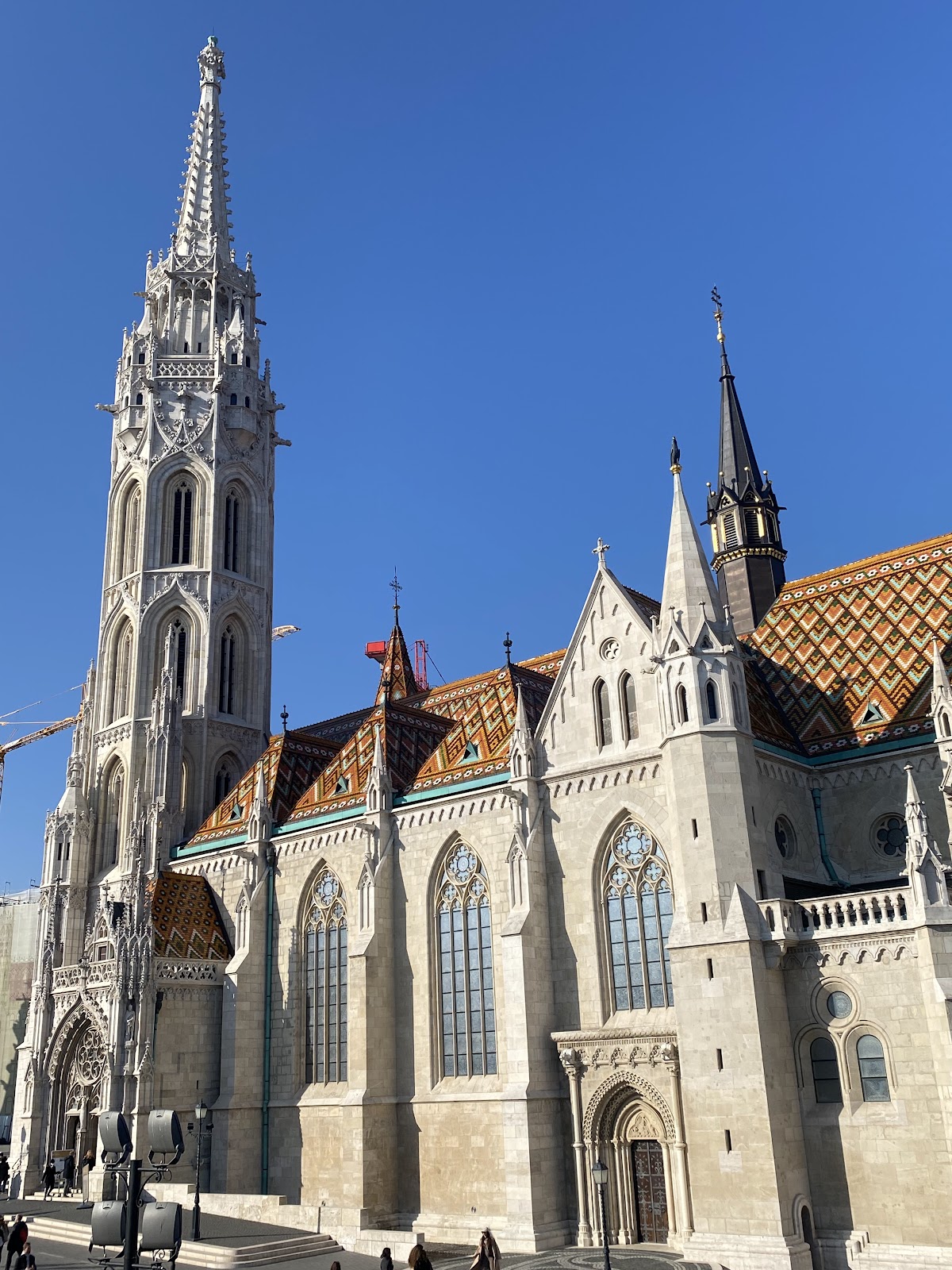 The Church of Our Lady of Buda Castle