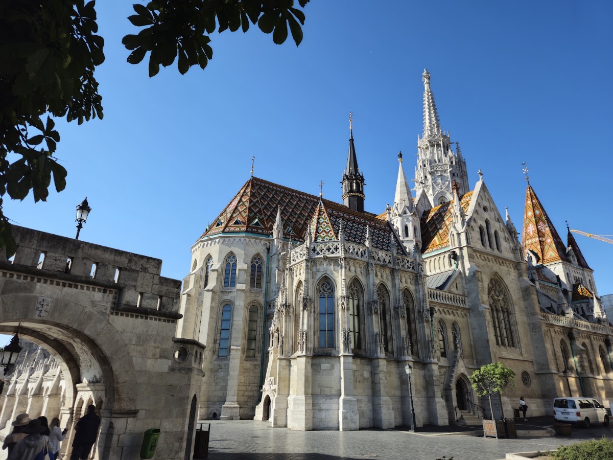 The Church of Our Lady of Buda Castle