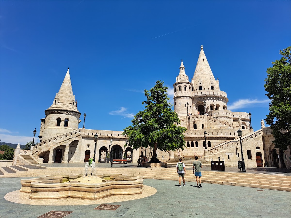 The Church of Our Lady of Buda Castle