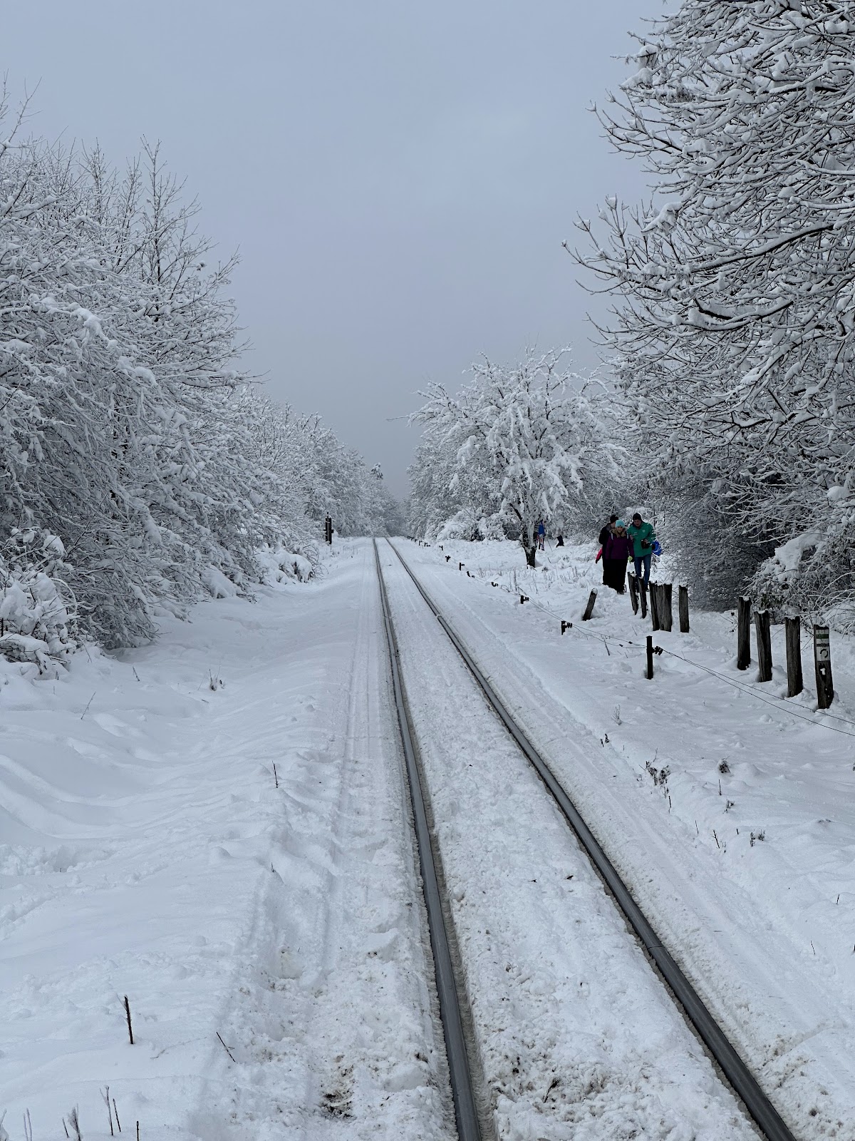 Hiking way