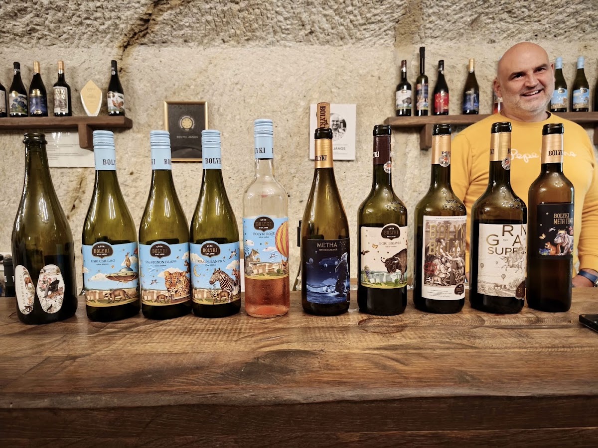 Bolyki Pincészet and Vineyards