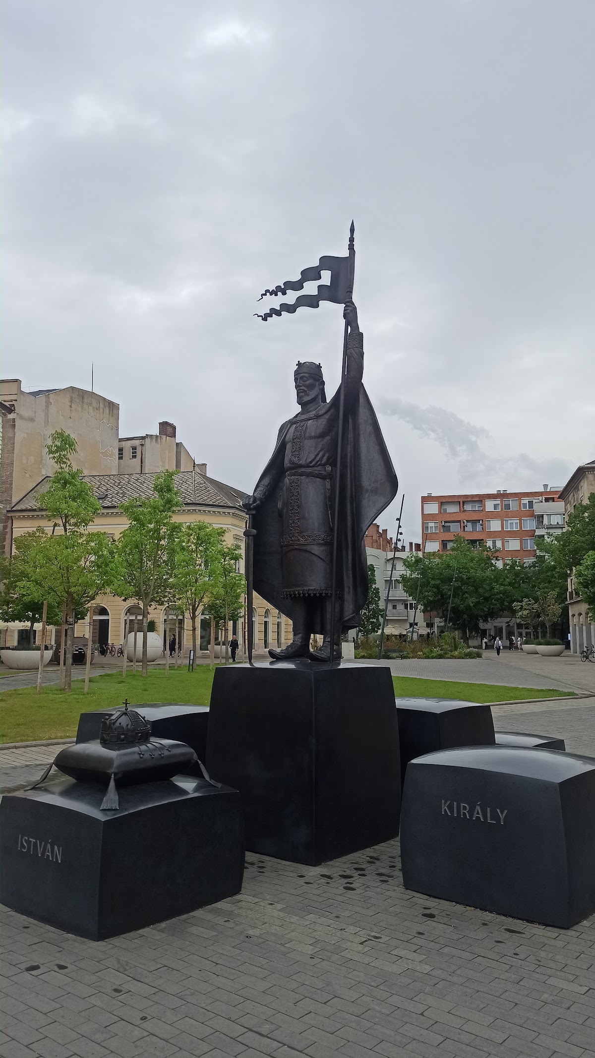 Szent István tér
