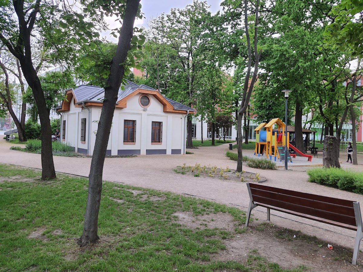 Orczy Garden
