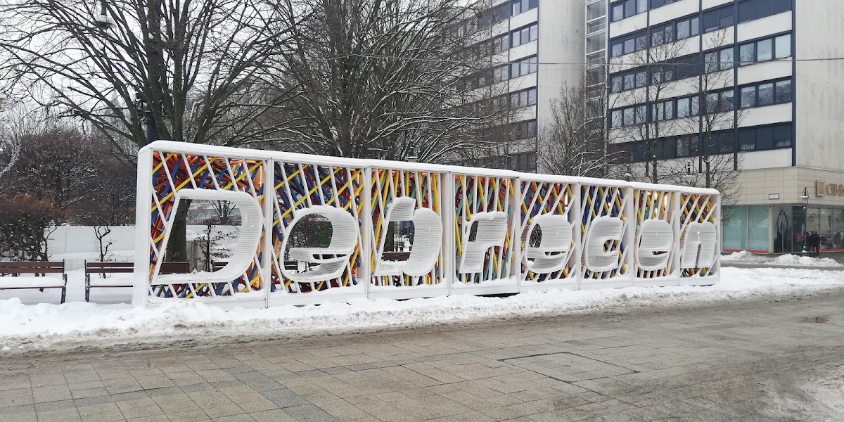 Debrecen belváros makettje