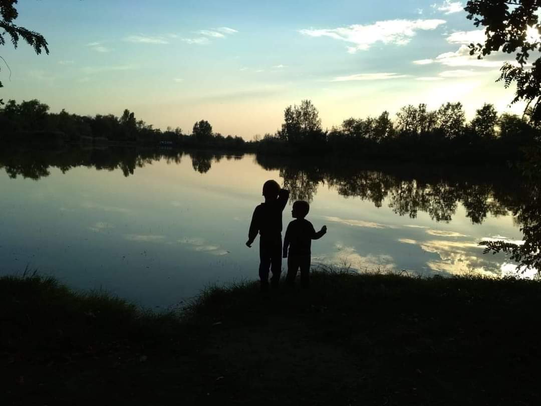Sziksóstó körüli séta útvonal