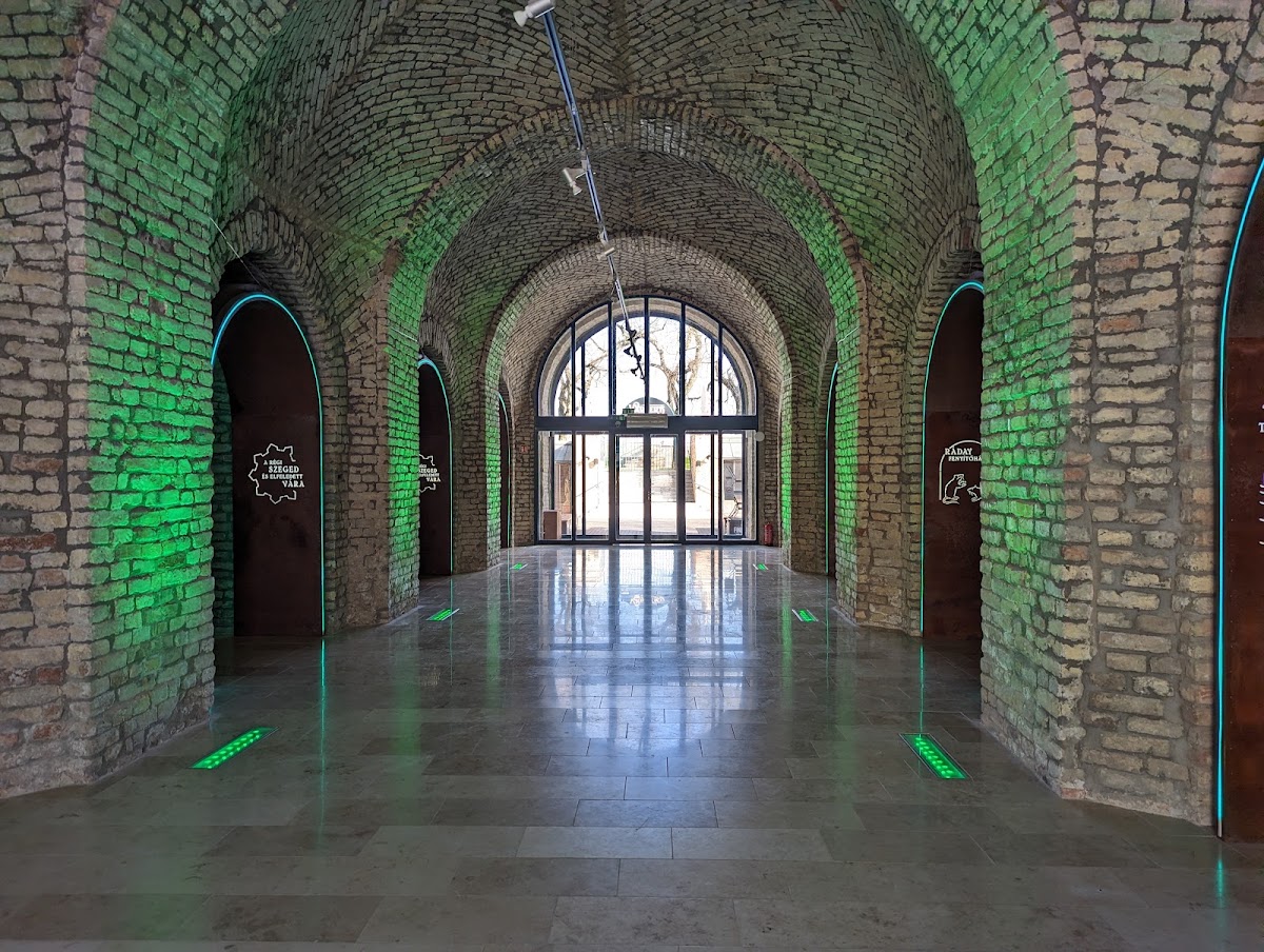Castle museum Szeged