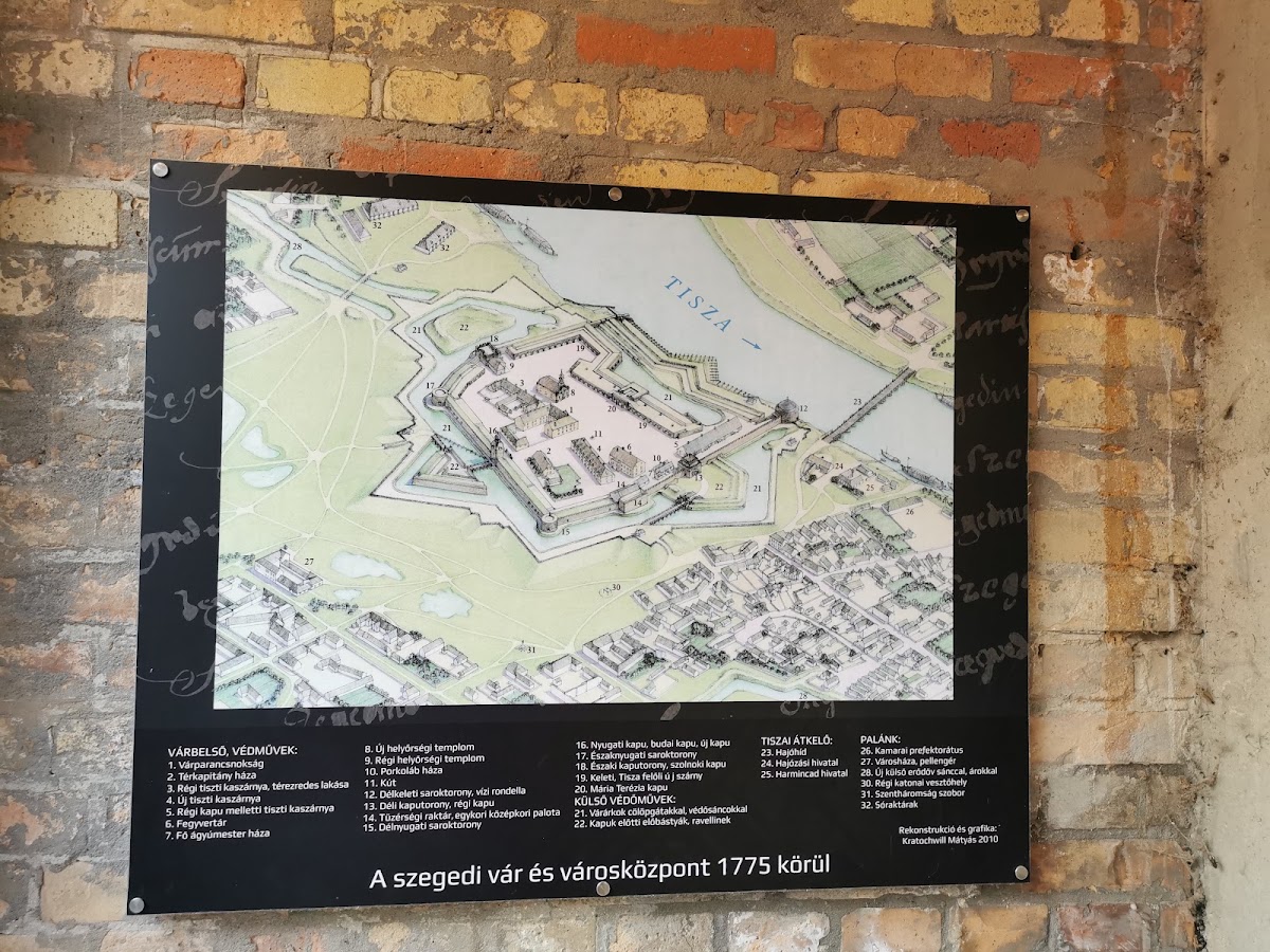 Castle museum Szeged