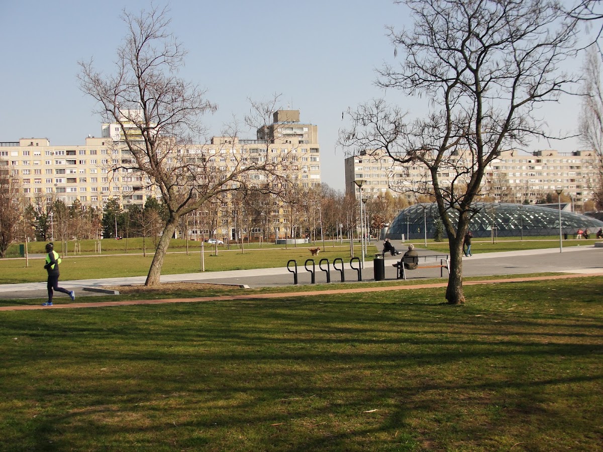 Bikás park