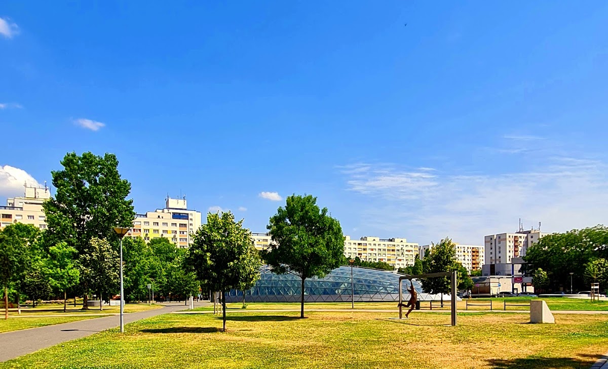 Bikás park