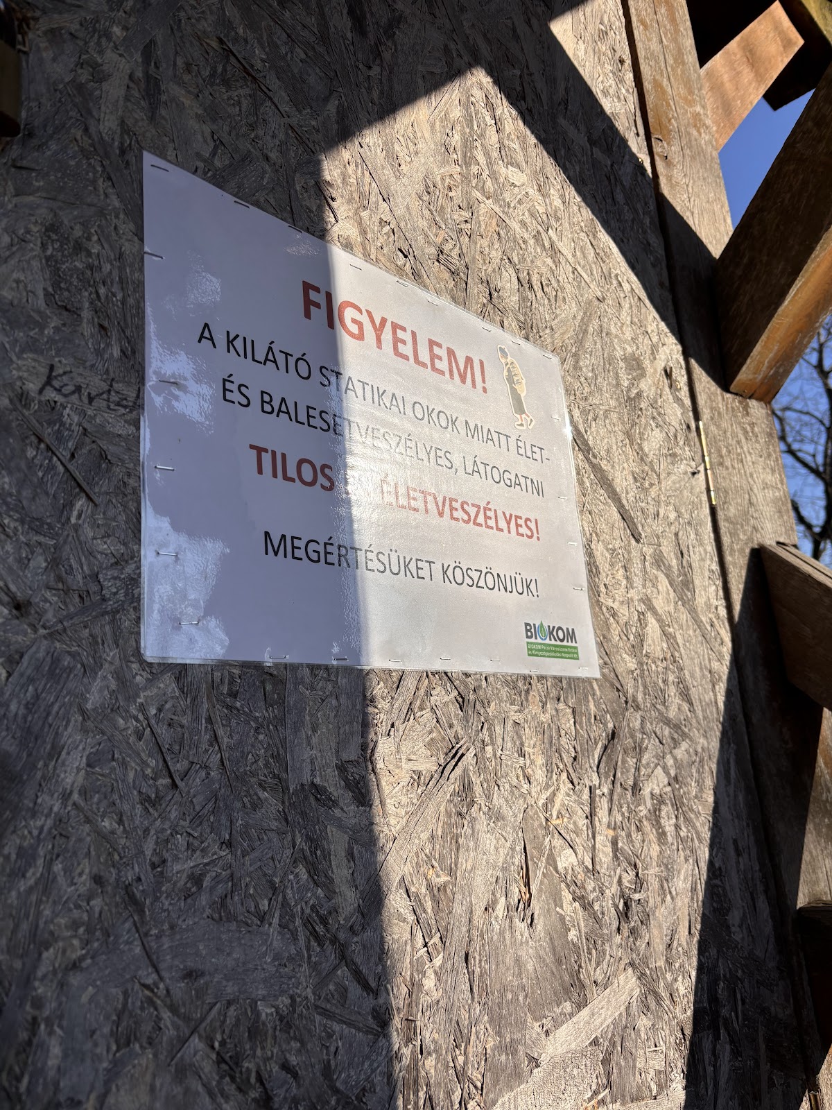 Éger-völgyi pihenő