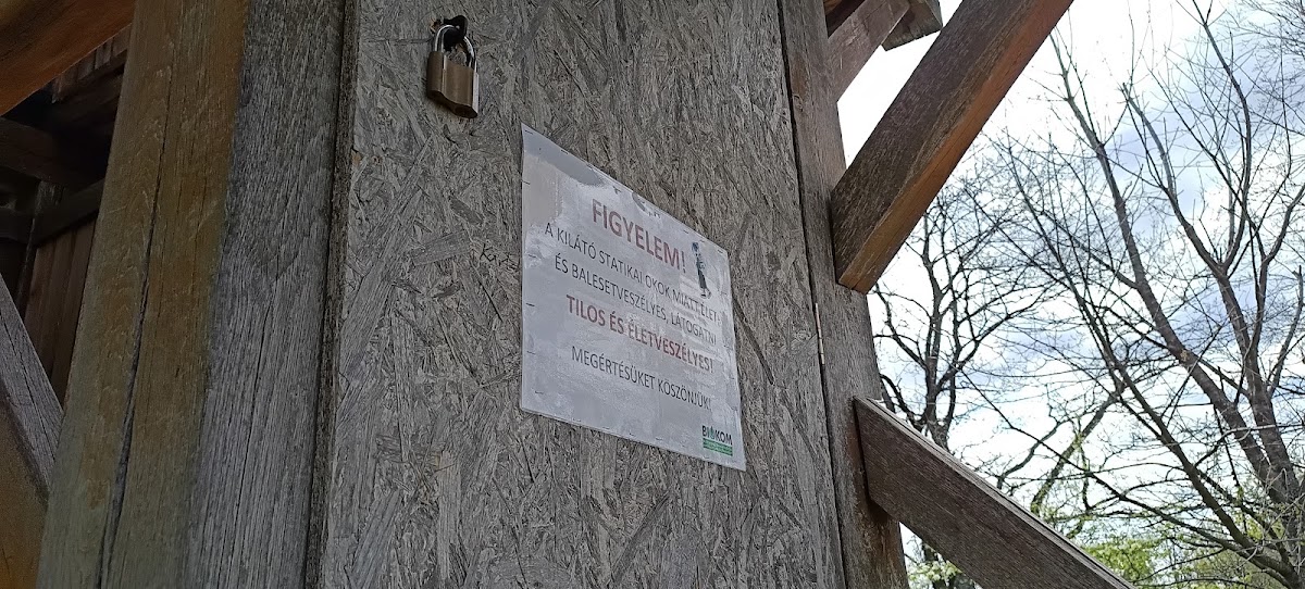 Éger-völgyi pihenő