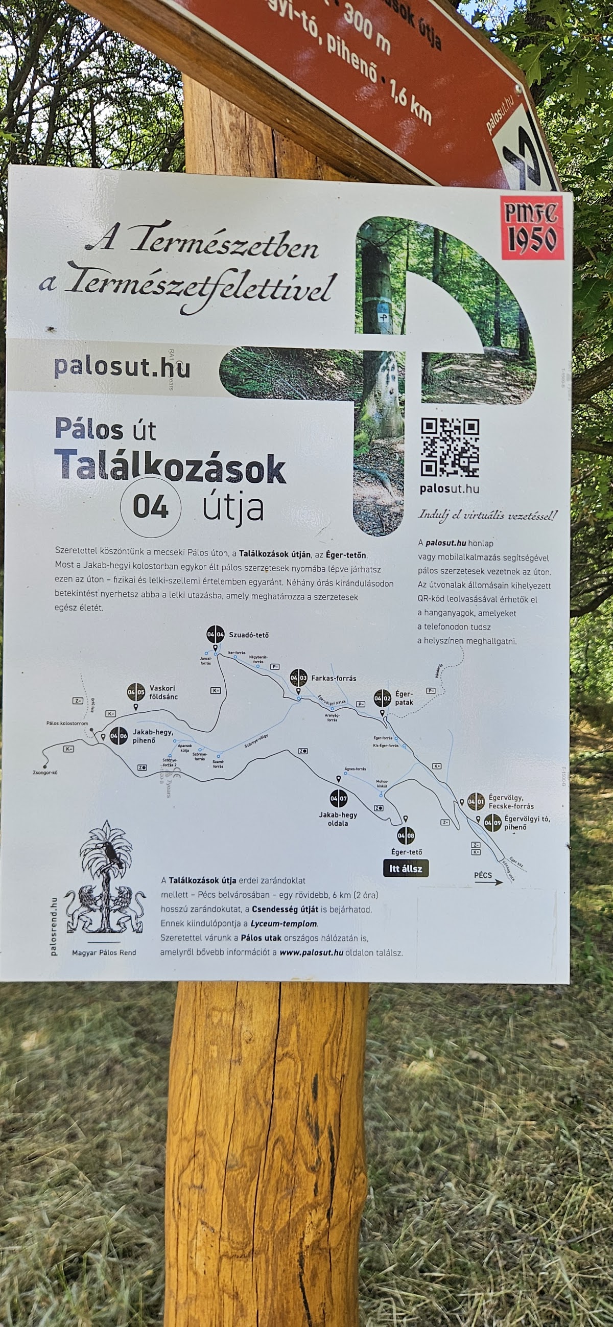 Éger-völgyi pihenő