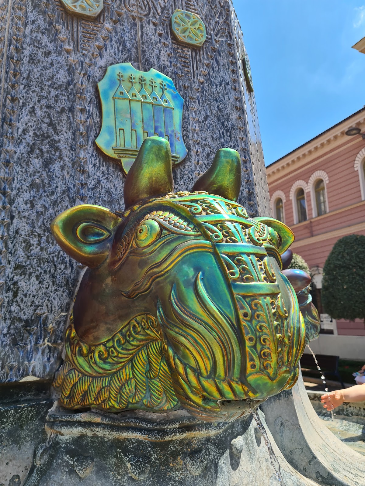 Zsolnay Fountain