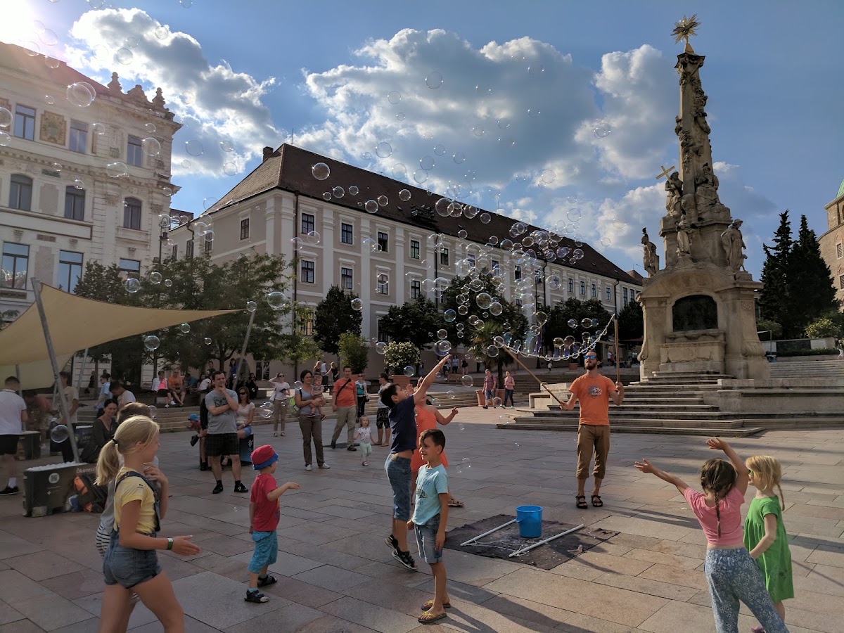 Zsolnay Fountain