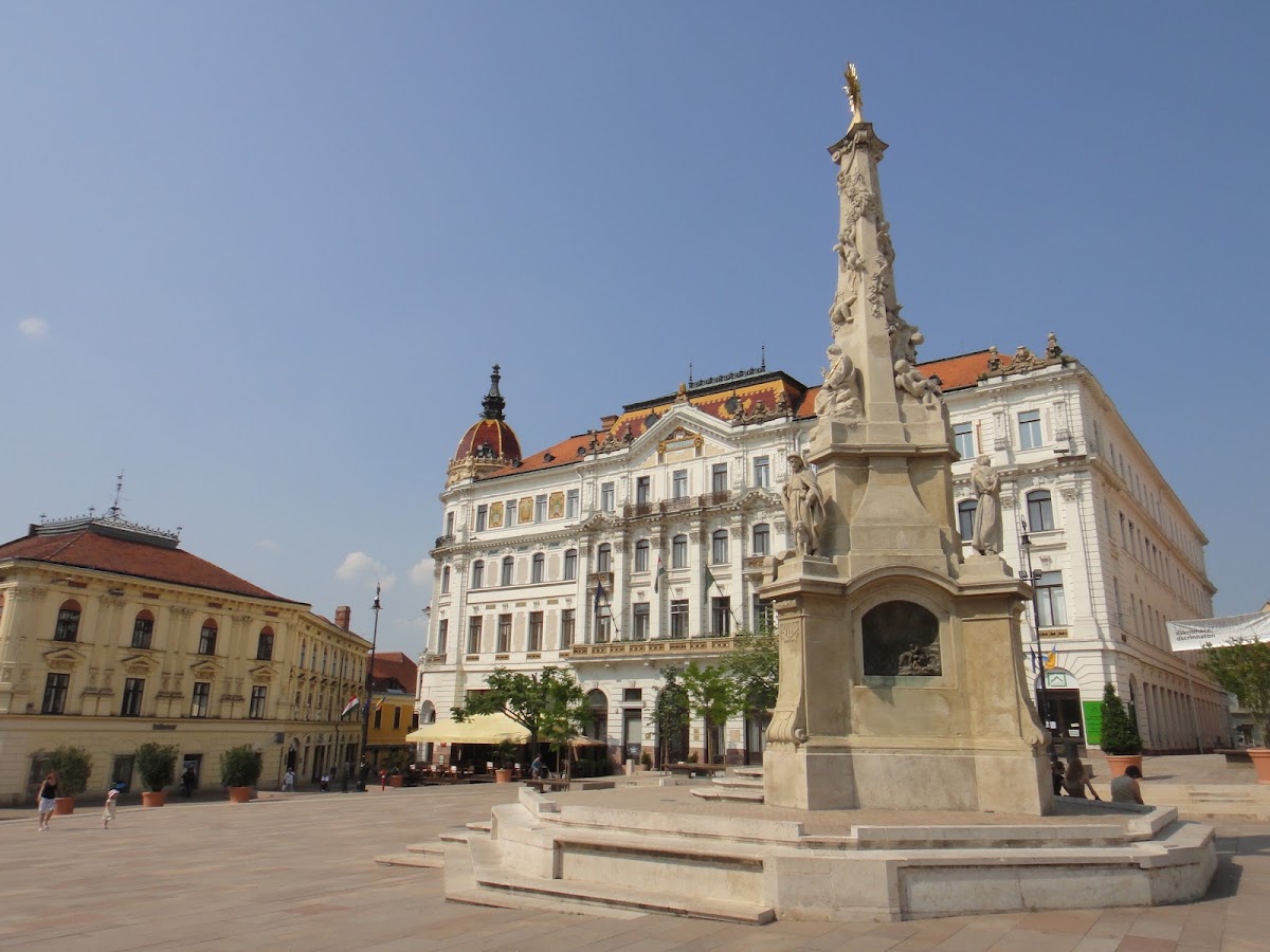 Széchenyi square