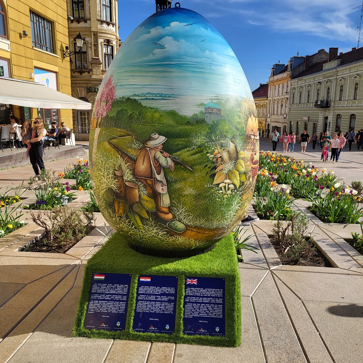 Széchenyi square