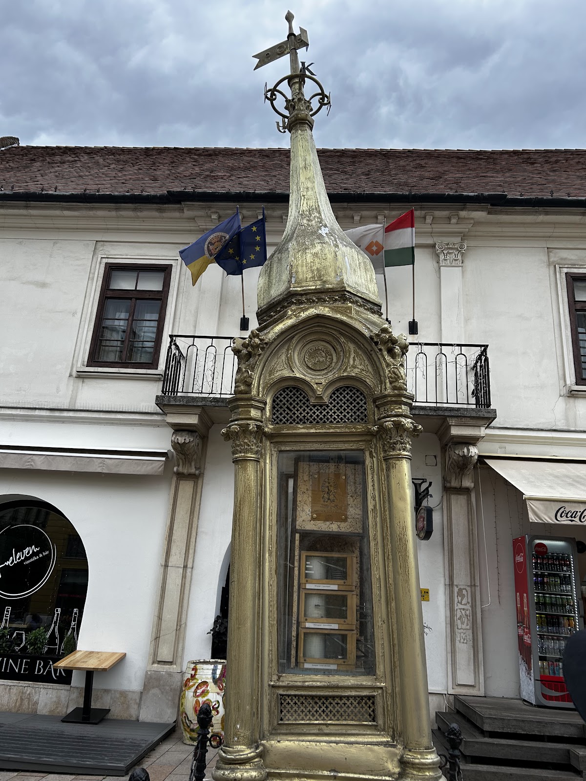 Széchenyi square