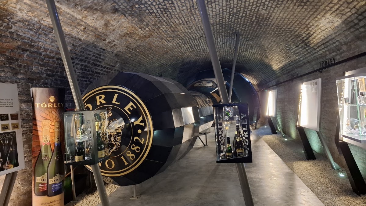 Törley Sparkling Wine Cellar