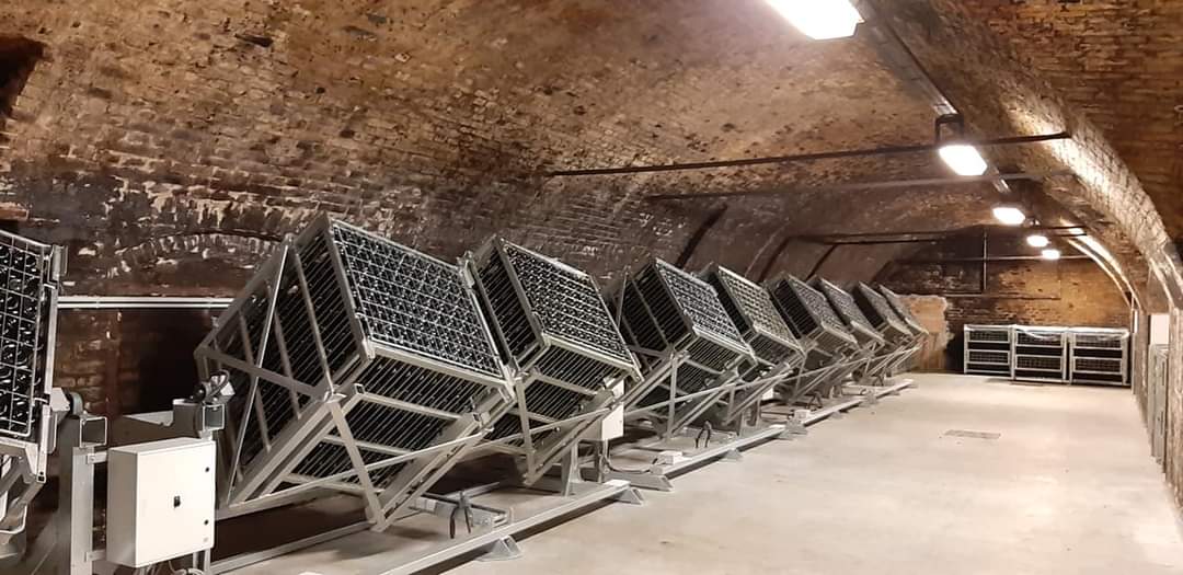 Törley Sparkling Wine Cellar