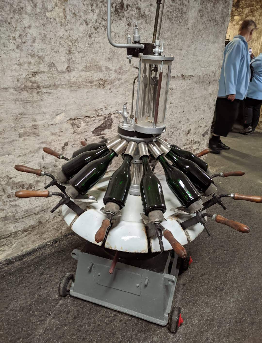 Törley Sparkling Wine Cellar
