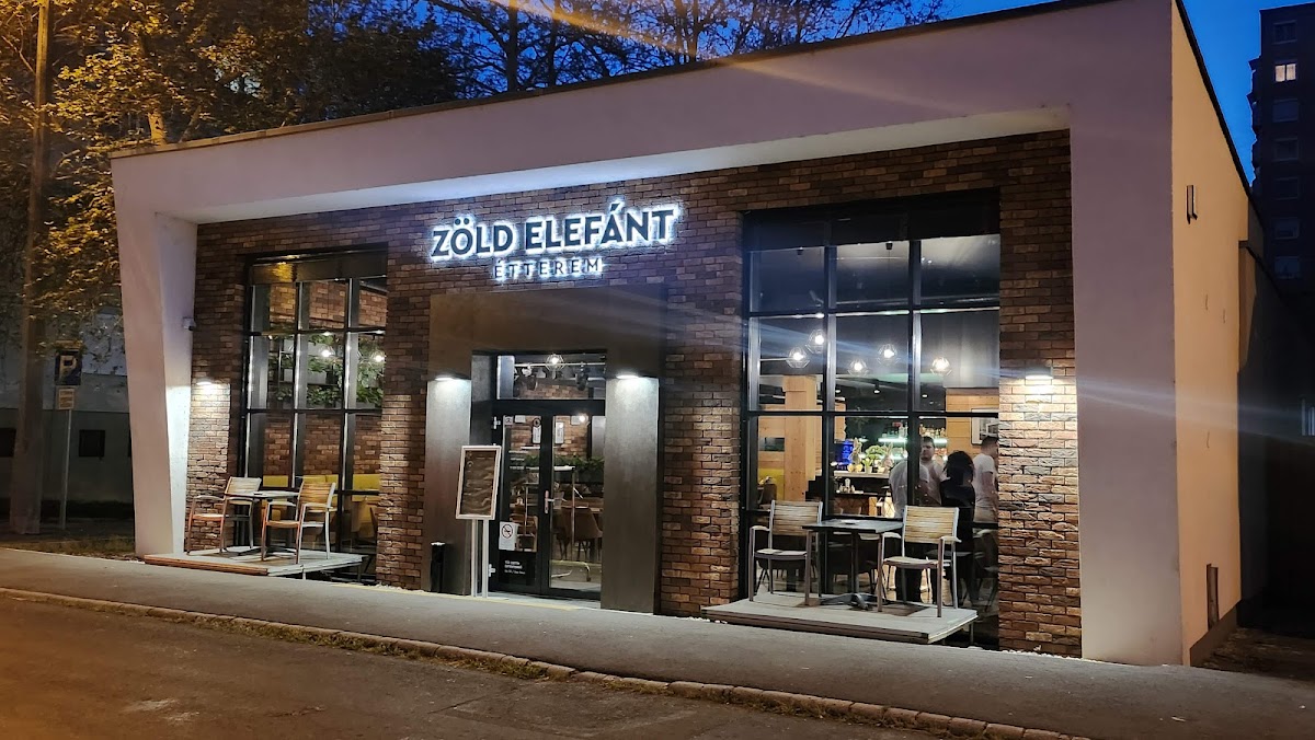 Zöld Elefánt Étterem