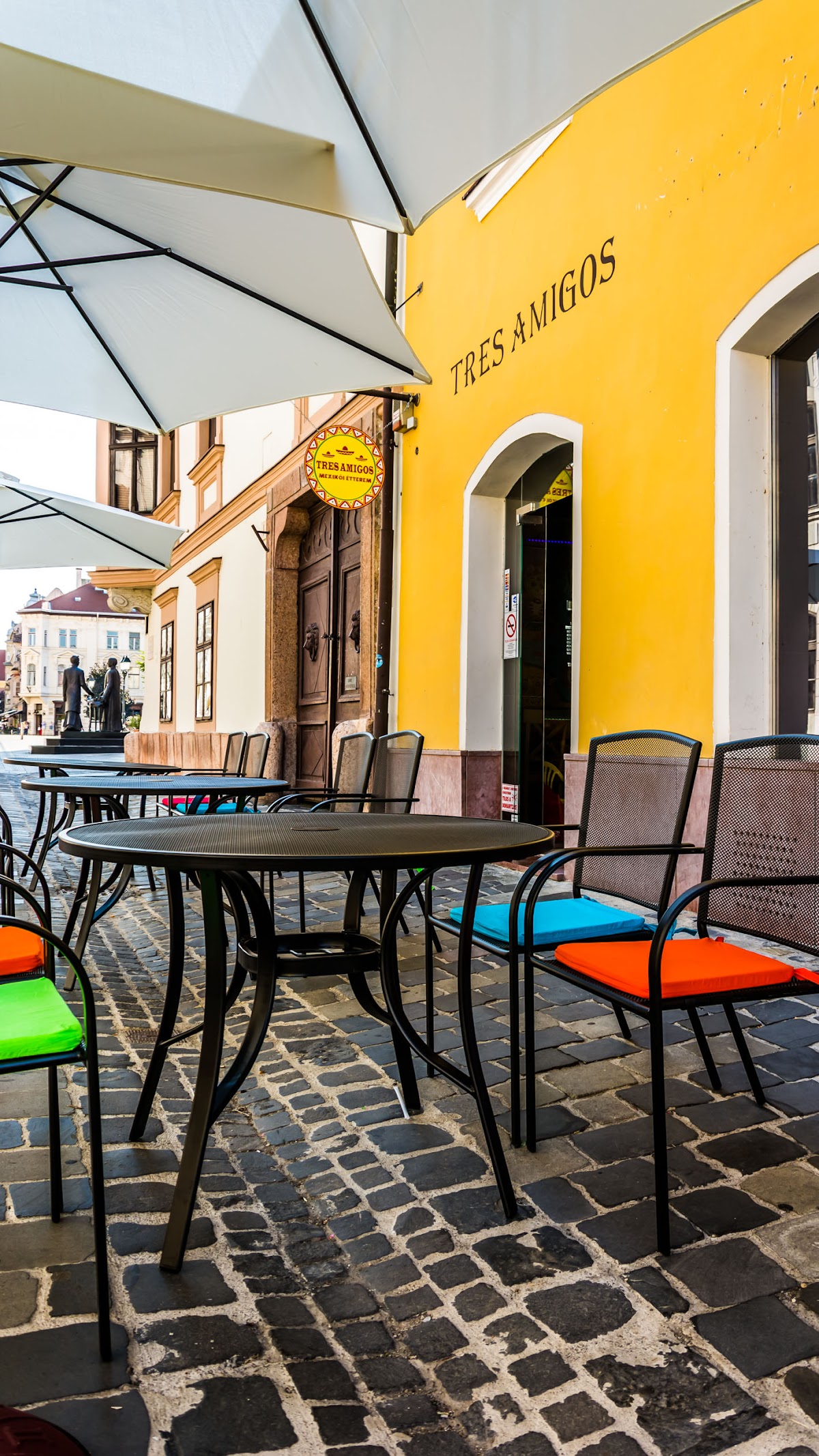 Tres Amigos Mexikói Étterem Győr