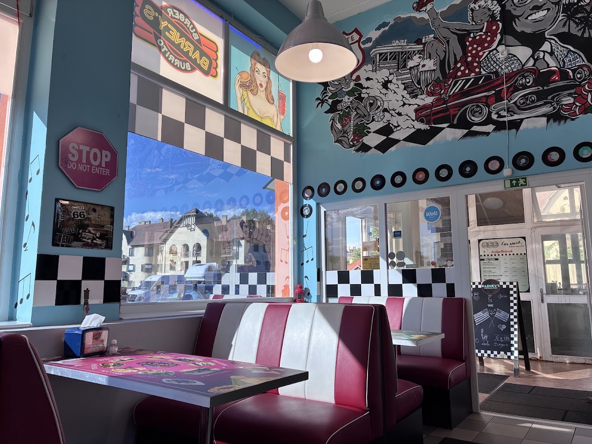 Barney's American Diner