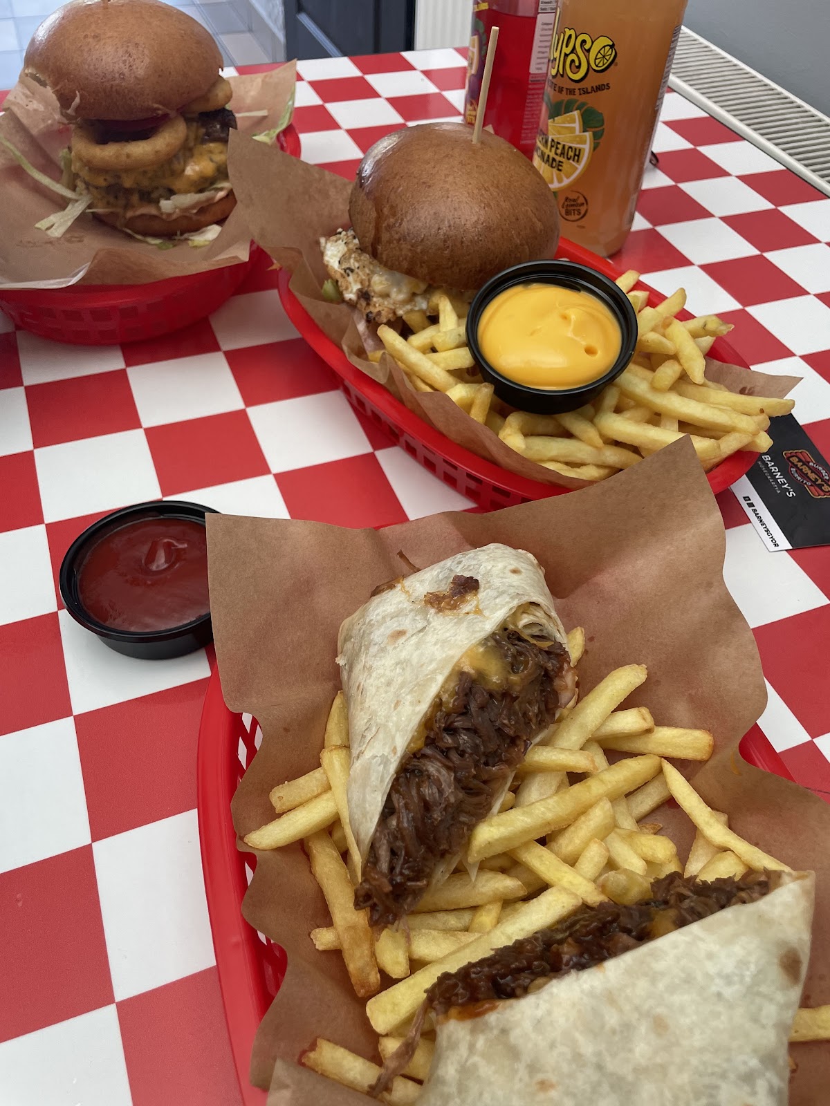 Barney's American Diner