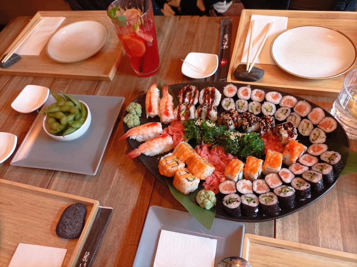 Nami Sushi & Wok Bár Székesfehérvár