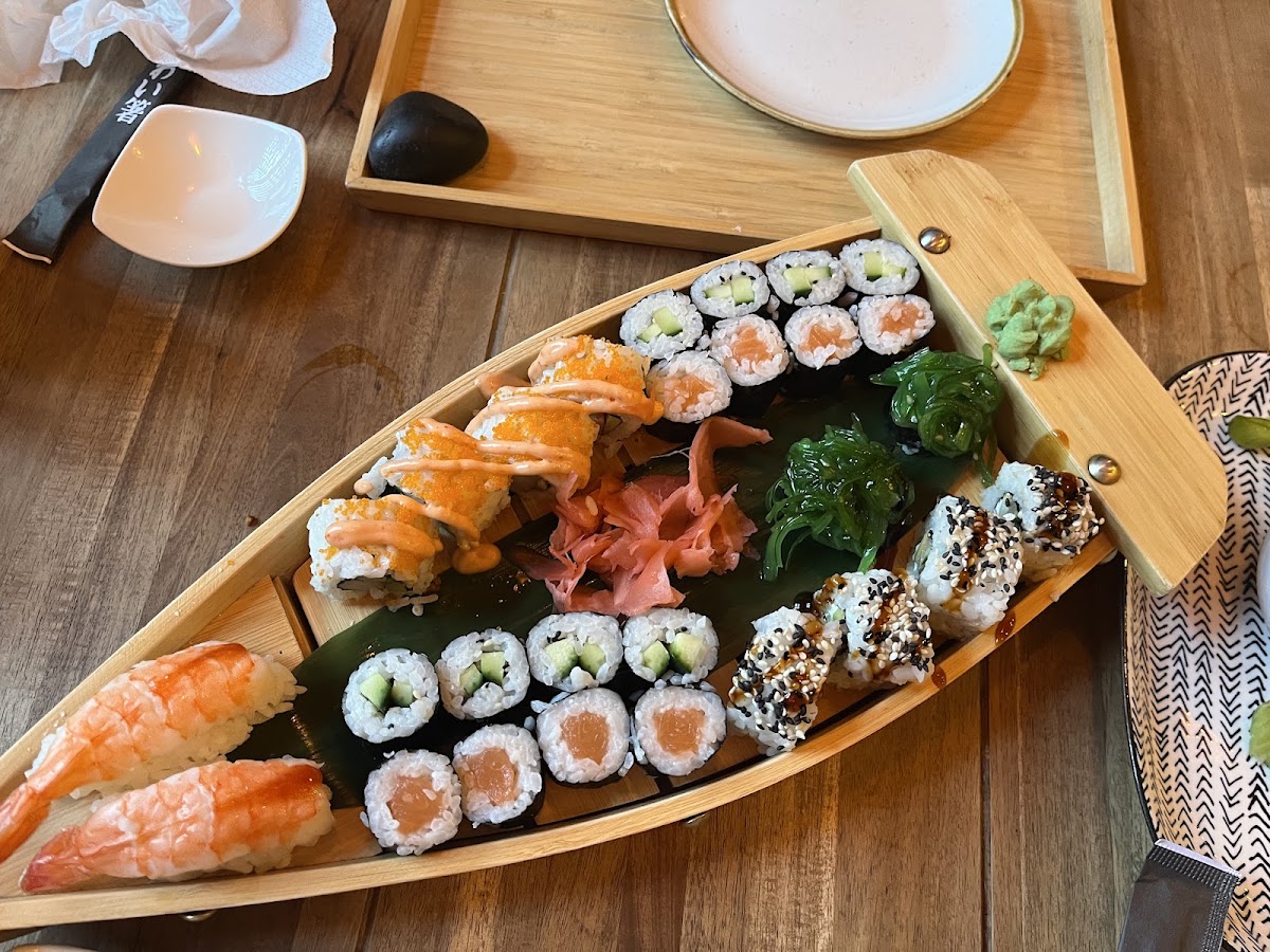 Nami Sushi & Wok Bár Székesfehérvár