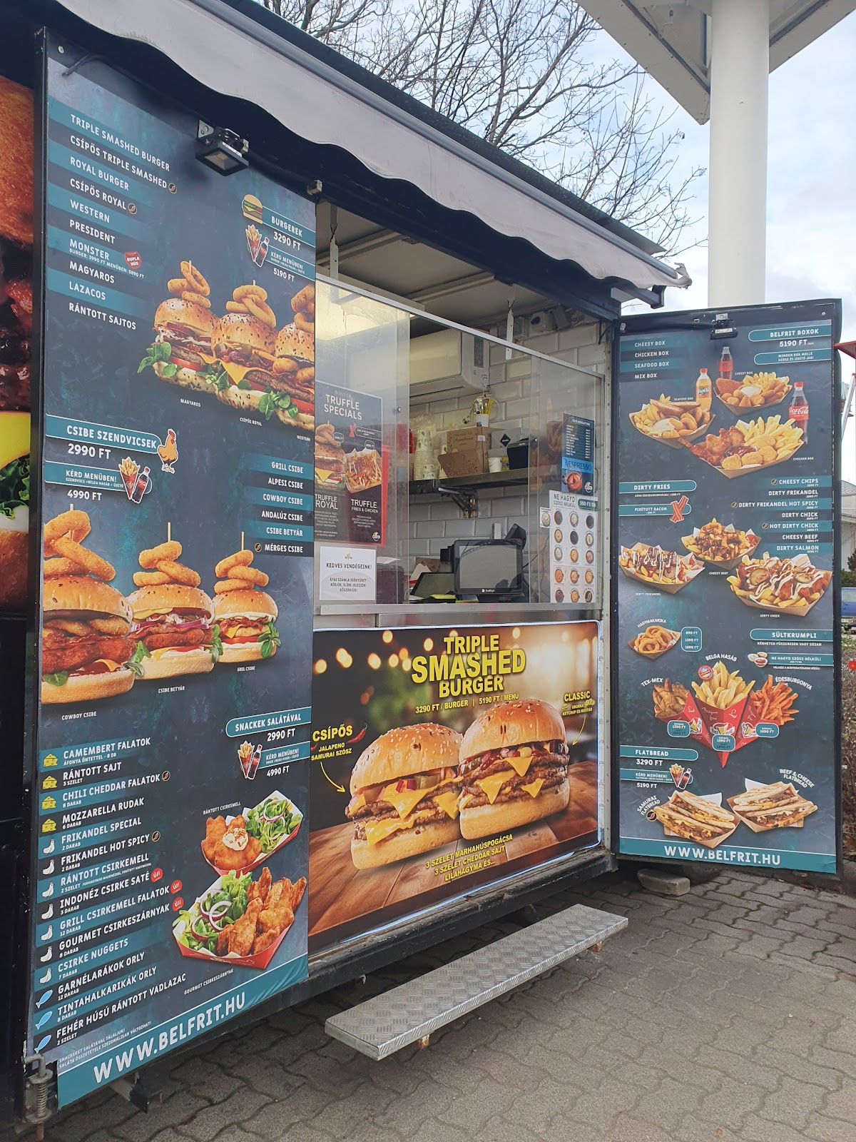 Belfrit Székesfehérvár