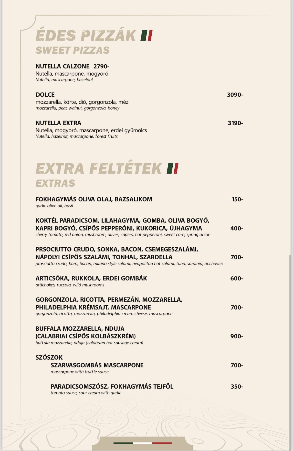 Vito’s Napoletana Pizzéria