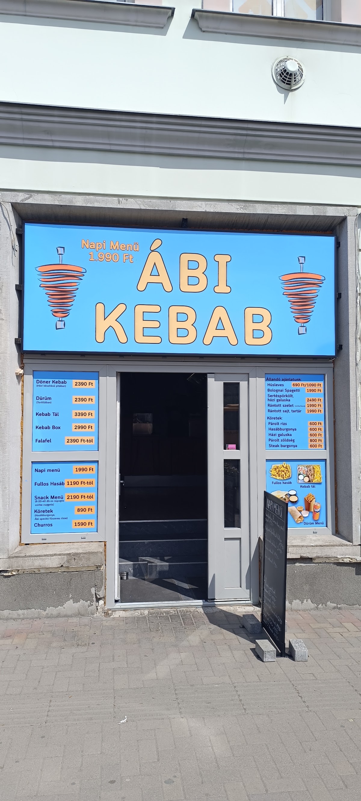 Ábi Kebab SZÉKESFEHÉRVÁR