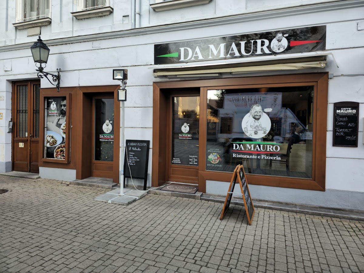 Da Mauro Pizzéria és Étterem
