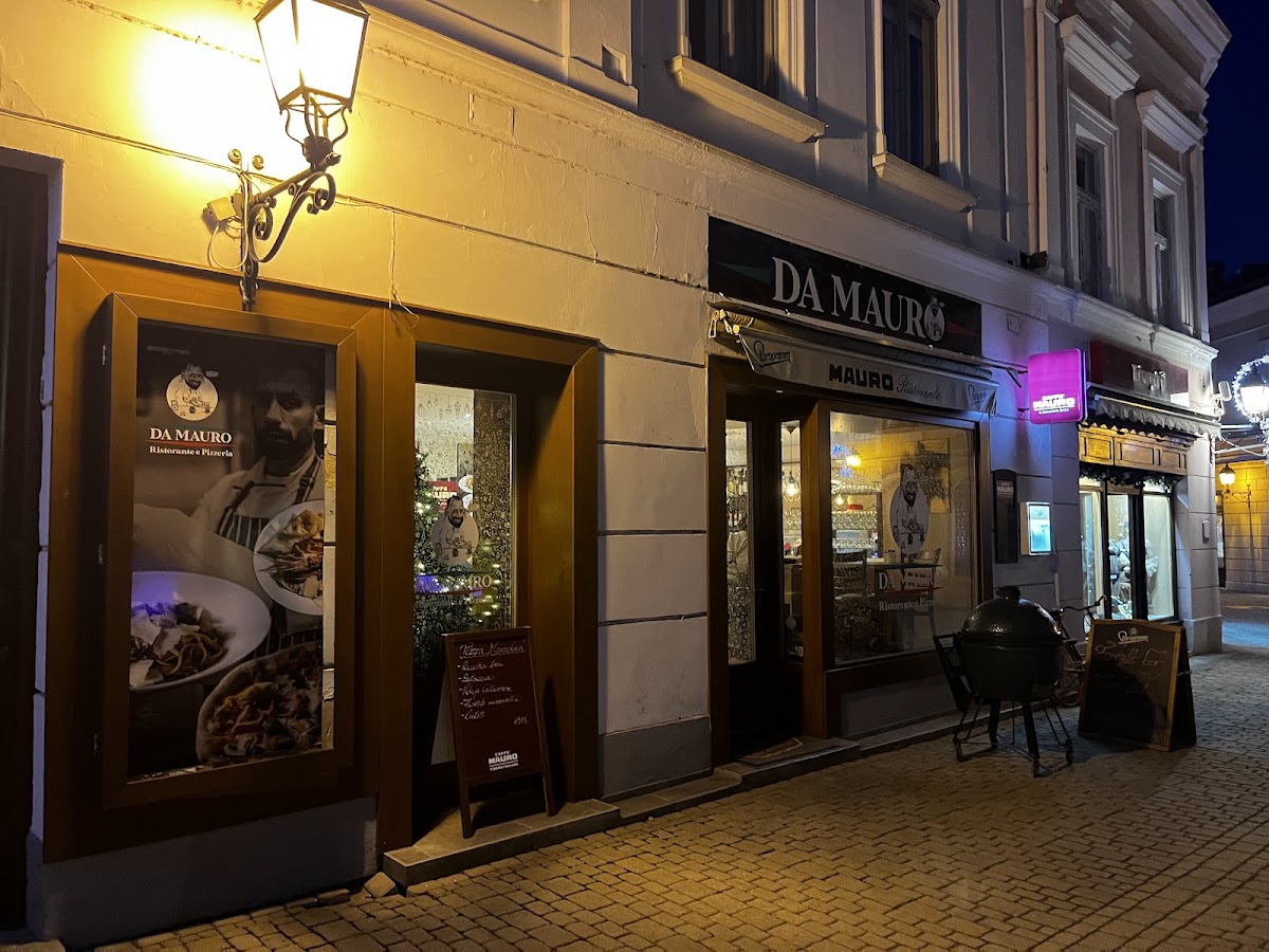 Da Mauro Pizzéria és Étterem