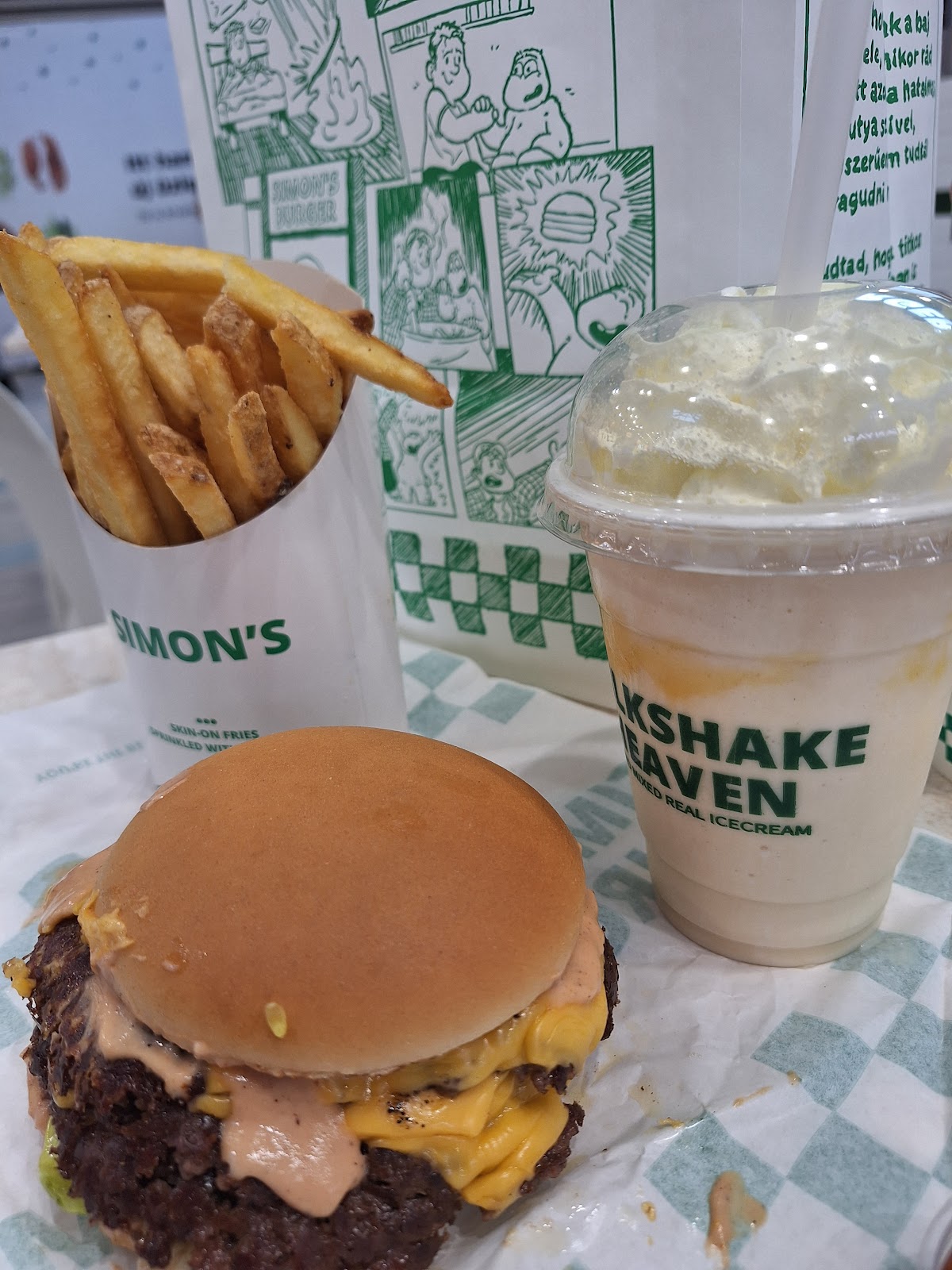 SIMON'S BURGER SZÉKESFEHÉRVÁR