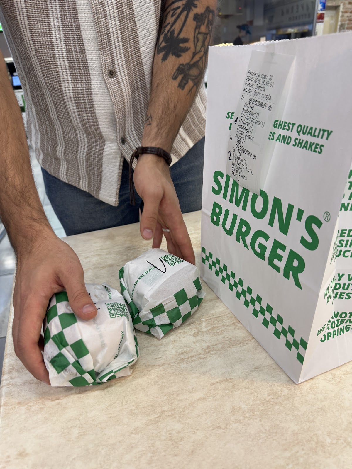 SIMON'S BURGER SZÉKESFEHÉRVÁR