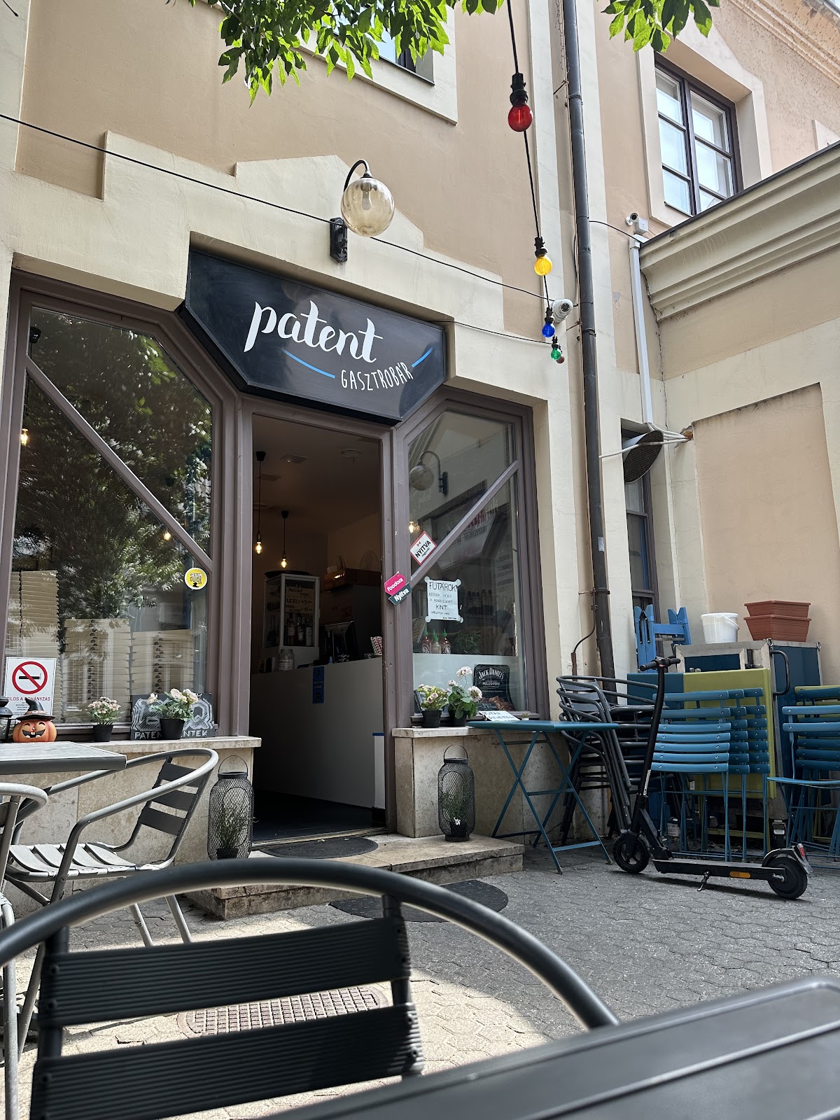 Patent Gastro Bar